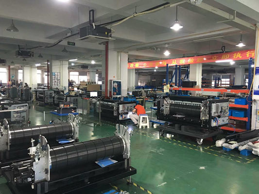 64CH pré-compriment la machine 2400dpi de plat de l'impression offset PCT