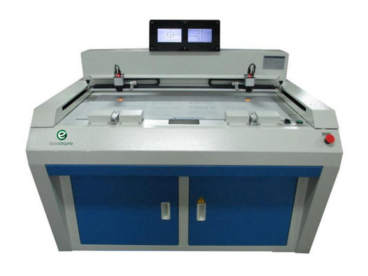 SDS 200 machine à perforer pneumatique à commande axiale à alimentation en feuille parfaite