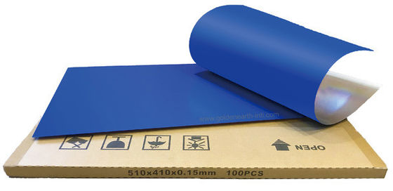 Le double revêtement a compensé thermique PCT plaque d'impression la résistance dissolvante