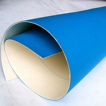 Couverture en caoutchouc d'impression offset bleue de 4/3 pli pour des plastiques