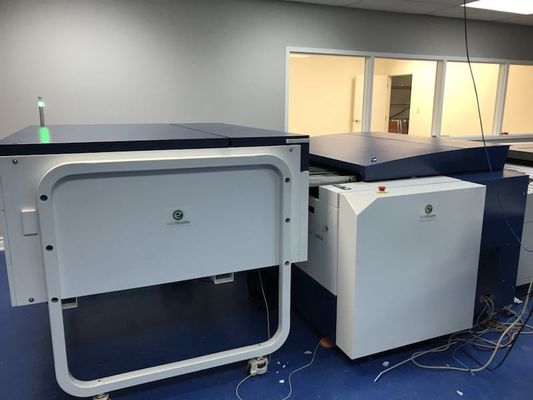 Machine CTCP automatique Platesetter 0.15mm de plat de 45PPH UV-CTP épais