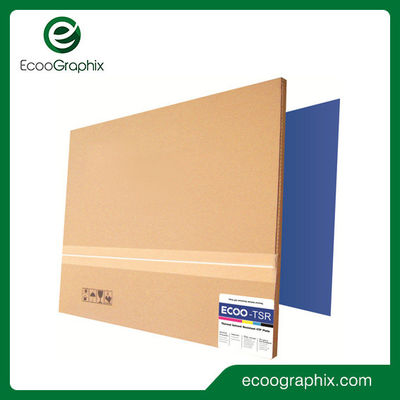 Plat thermique positif de CTP de double couche de longévité pour l'impression offset