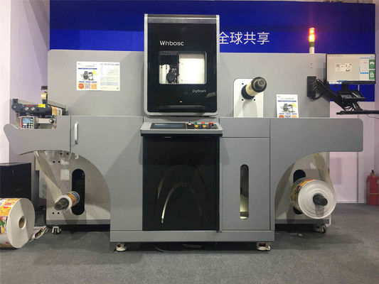Aluminium froid de Digital emboutissant et vernissant la machine à étiquettes pour la copie sur demande