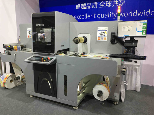 Aluminium froid emboutissant la machine de vernissage UV 10m Min For Wine Labels
