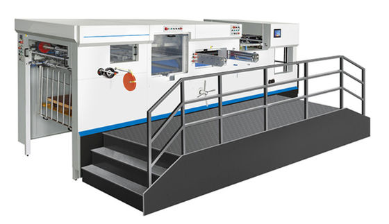 ÉcooGraphix 1080BQ Machine de découpe automatique sous forme de moulage à la feuille Min Marge de la pince 7 mm