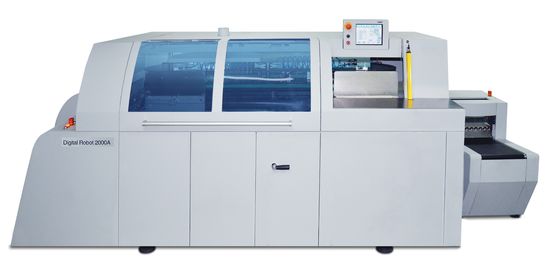 2000A Liège numérique de livre 4 pinces Machine de reliure parfaite