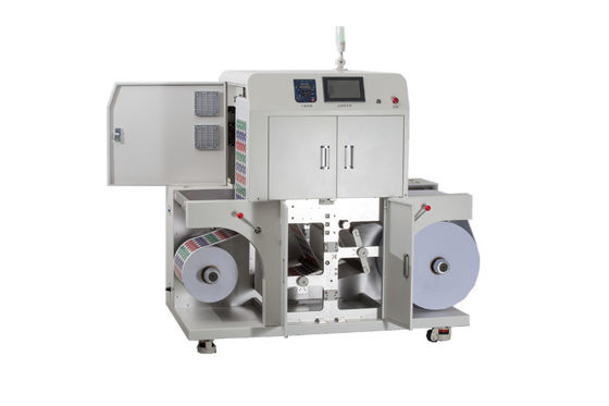 4 colore 30Ft par Min Label Printing Machine 1200x2400dpi