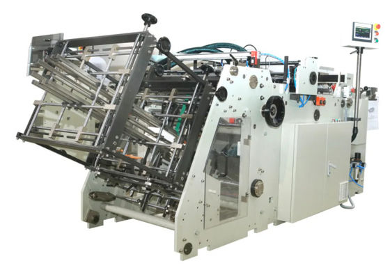 Machine de fabrication de boîtes en papier ondulé Boîte à fast-food 200 pièces/min