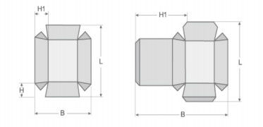 Ecoo 8w machine à faire des boîtes en papier machine à ériger des cartons de restauration rapide