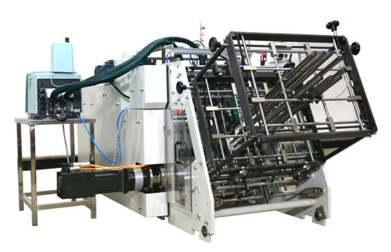 carton de papier d'aliments de préparation rapide de machine de la fabrication de cartons 8w érigeant la machine