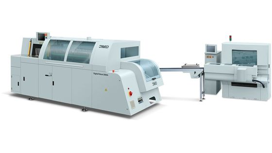 2000A Liège numérique de livre 4 pinces Machine de reliure parfaite