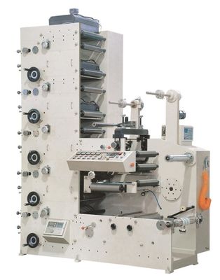 station flexographique automatique de coupe de With One Die d'imprimante du label 60m/min
