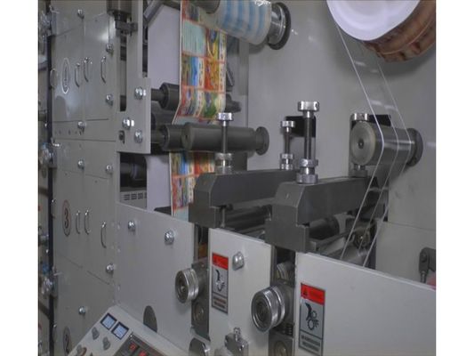 Machine d'impression d'étiquettes flexographiques 60 m/min Imprimante de petit format