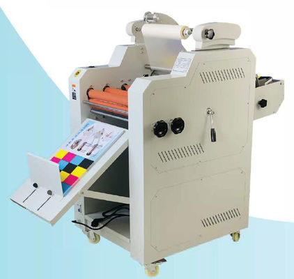 dispositif de stratification de la petite du format A4 de 340mm chaleur de papier de lamineur pour la fourniture de bureau