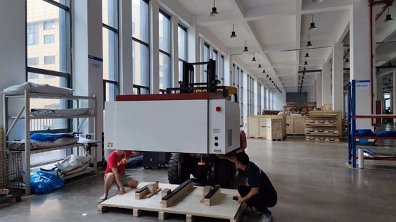 Résolution thermique positive de la machine 16pph 2400dpi de prépresse CTP