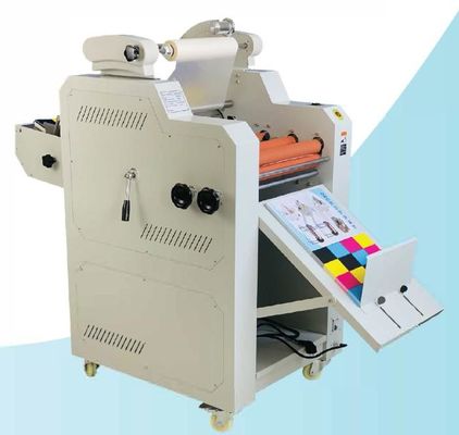 Machine de stratification 5M/Min Infrared Heating de petite presse de format