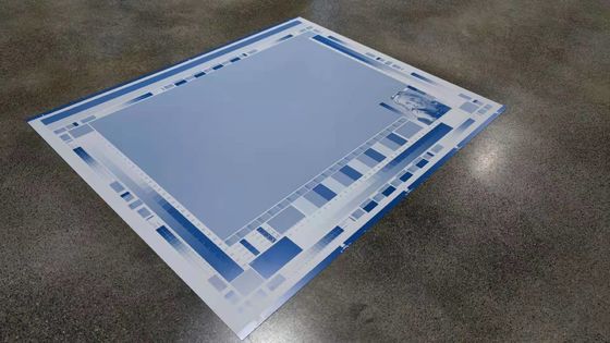 Double PCT UV sensibilité élevée plaque d'impression le revêtement non ablatif 410nm