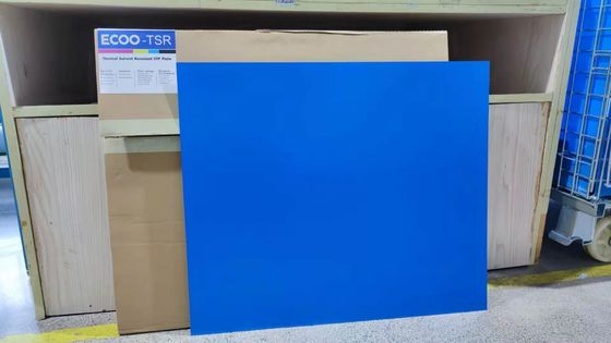 0.80 - 1,20 M/Min Écriture positive Plaques d'impression thermique CTP Doubles couches