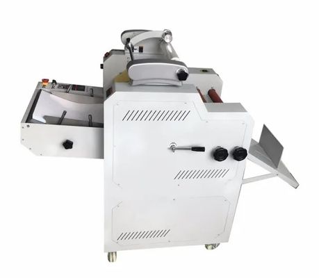Lamineur automatique de cannelure de rouleau de papier pour l'atelier d'impression