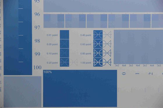 Processless imprimant PCT UV CTCP plaque 0.30mm 405nm favorables à l'environnement