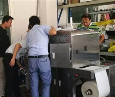 7.2m/Min Digital Label Printing Machine avec le toner des médias ea de 330mm
