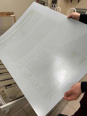 Plaques d'impression négatives non chimiques de Ctcp pour le journal excentré