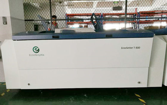 28CH machine thermique 16 Plates/H de plat de l'impression offset PCT
