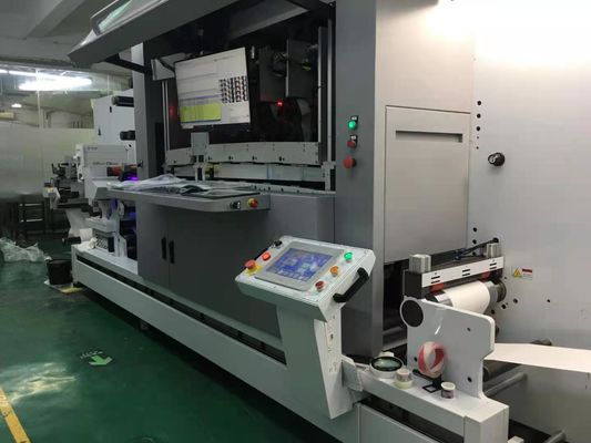 Une fois moulant la machine d'impression piézo-électrique UV du label 75m/min
