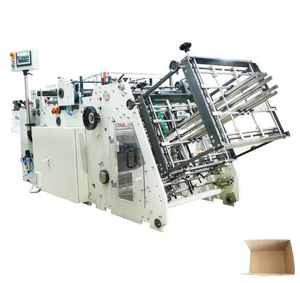 200Pcs/Min Fast Food 600GSM Paper Carton Making Machine