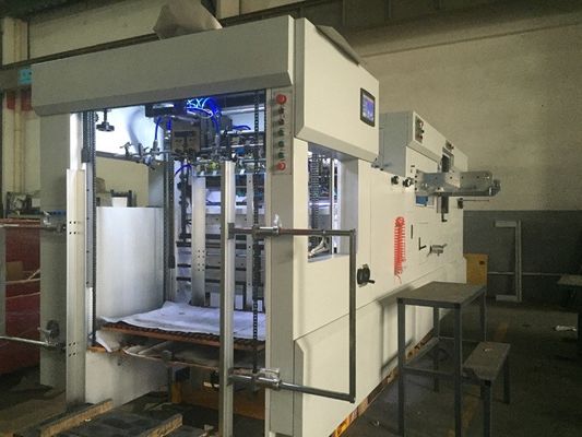 1080BQ Machine automatique de découpe sous pression avec décapage des déchets pour l'embellissement des cartes