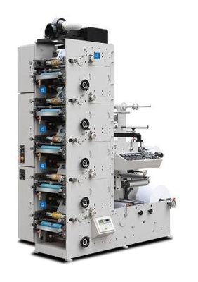 Largeur flexographique automatique de l'imprimante 310mm d'étiquette adhésive