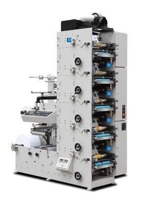 machine flexographique UV impression 60M/Min pour l'étiquette adhésive