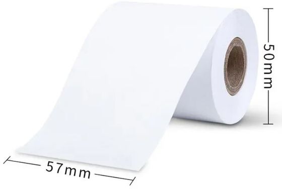 Papier thermosensible de position d'atmosphère fendant la charge de la machine 300m/Min 3t de rebobinage