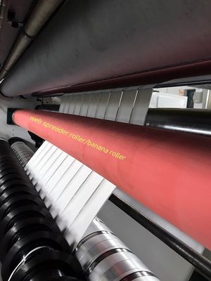 papier thermosensible de 1400mm fendant la machine de rebobinage pour la feuille de plastique