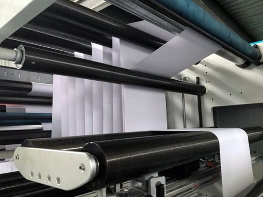 papier thermosensible de 1400mm fendant la machine de rebobinage pour la feuille de plastique