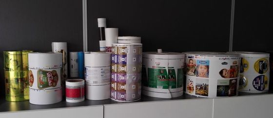 3 largeur UV de Web de la machine d'impression de label des couleurs 60m/Min Flexo 320mm