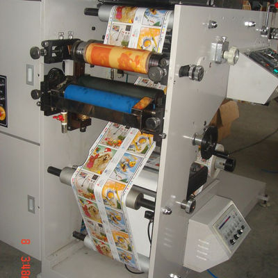 Imprimante Machine 60m/Min de label d'autocollant de tasse de papier de Flexo de 6 couleurs