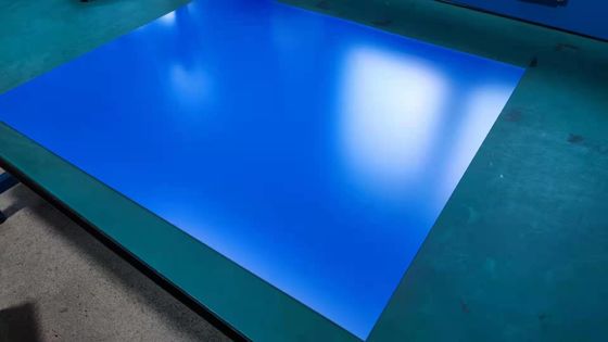 Revêtement photosensible en aluminium UV de plaques d'impression du laser PCT