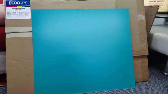 405nm plat positif en aluminium lithographique de la compensation PCT