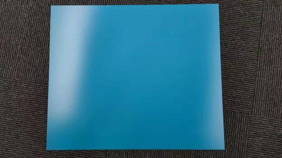 Basses plaques d'impression violettes chimiques temporaires négatives de PCT