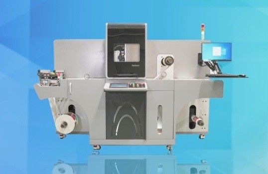 30M/Min Digital Label Enhancing Machine pour les plastiques excentrés