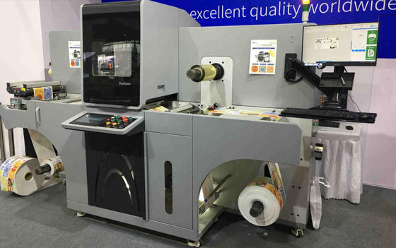 30M/Min Digital Label Enhancing Machine pour les plastiques excentrés