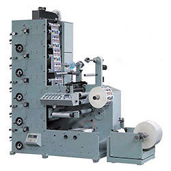 60M/Min Flexographic Label Printing Machine vernissant la stratification