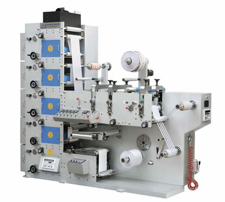 Cylindre UV flexographique de With Ceramic Anilox d'imprimante de label de 6 couleurs