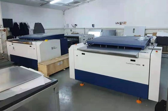 Machine de fabrication thermique automatique de machine de plat de PCT/plat de Platesetter