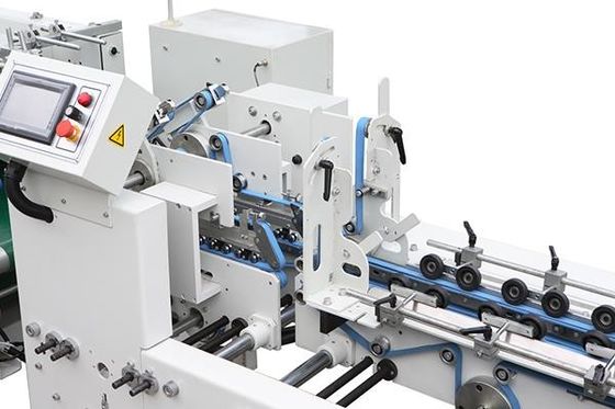 collage se pliant de machine de 300m/Min Corrugated Paper Box Making