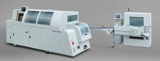 Machine à relier de papier de livre de colle de robot de Digital 2000C/H avec 4 brides