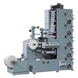 station flexographique UV de With Die Cutting d'imprimante de label de largeur d'impression de 310mm