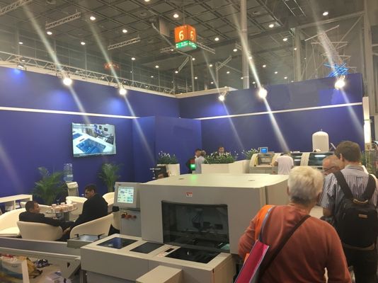 Digital imprimant le contrôle d'écran tactile de la machine à relier de livre 2000C/H