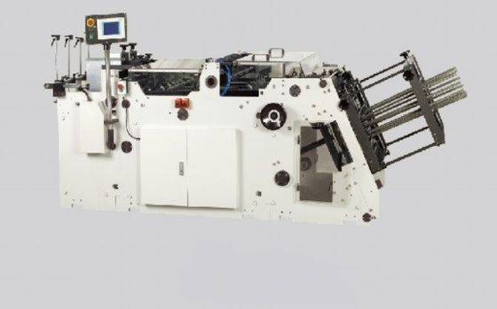 Machine de cartonnage de boîtes en papier pour la restauration rapide 200 pièces/min